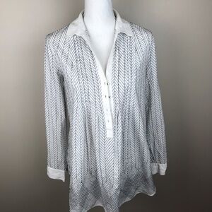 Anthropologie Vanessa Virginia Popover Size 2